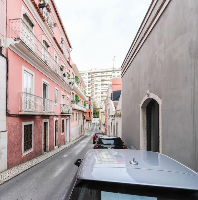 Vita Portucale ! Campo Ourique Design W/ Balcony 리스본 외부 사진