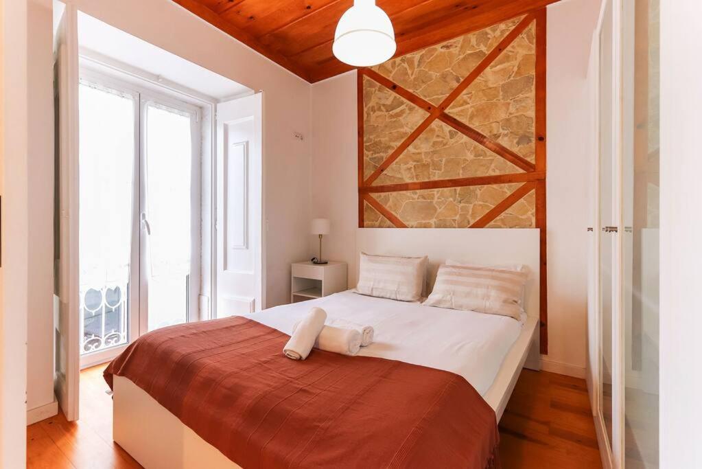 Vita Portucale ! Campo Ourique Design W/ Balcony 리스본 외부 사진