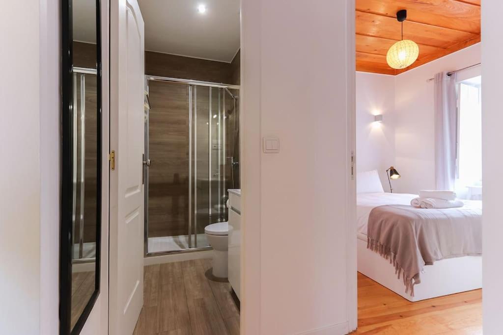 Vita Portucale ! Campo Ourique Design W/ Balcony 리스본 외부 사진